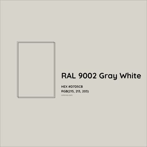 ral 9002 rgb code.